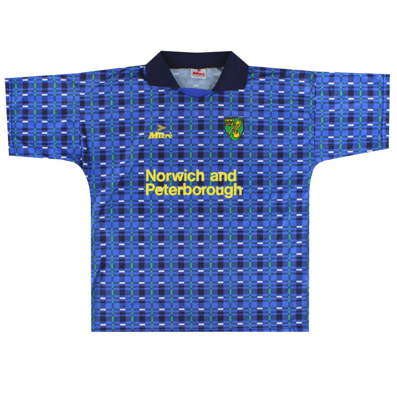 1994-96 Norwich City Away Shirt
