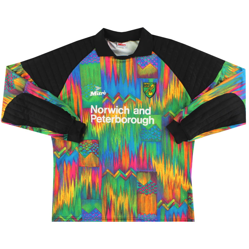 1994-96 Norwich City Goalkeeper Shirt