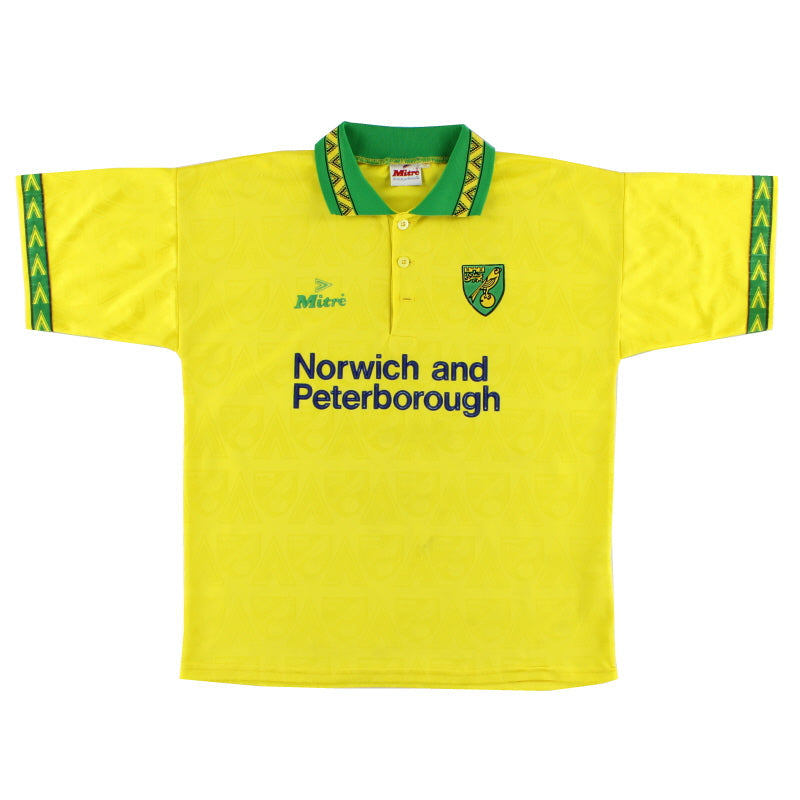 1994-96 Norwich City Home Shirt