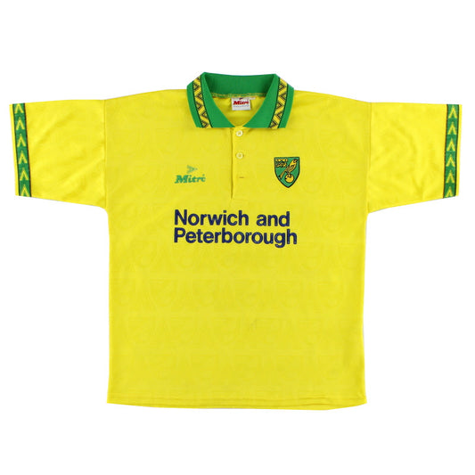 1994-96 Norwich City Home Shirt
