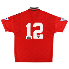 1994-96 Nottingham Forest Reserves Home Shirt