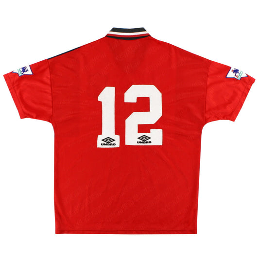 1994-96 Nottingham Forest Reserves Home Shirt