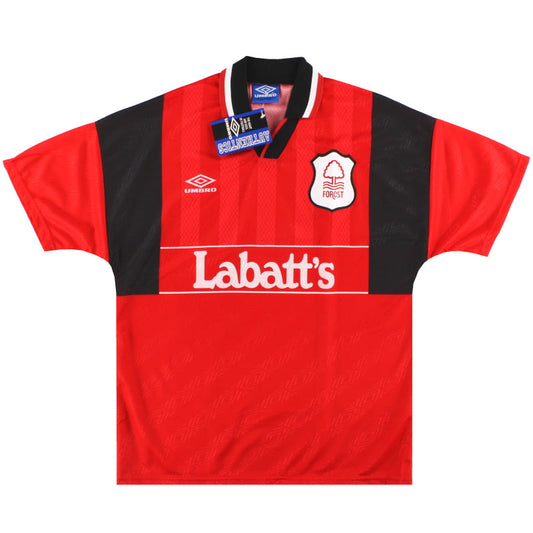 1994-96 Nottingham Forest Home Shirt