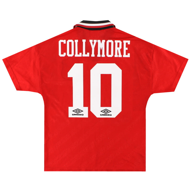 1994-96 Nottingham Forest Home Shirt Collymore