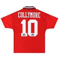 1994-96 Nottingham Forest Home Shirt Collymore