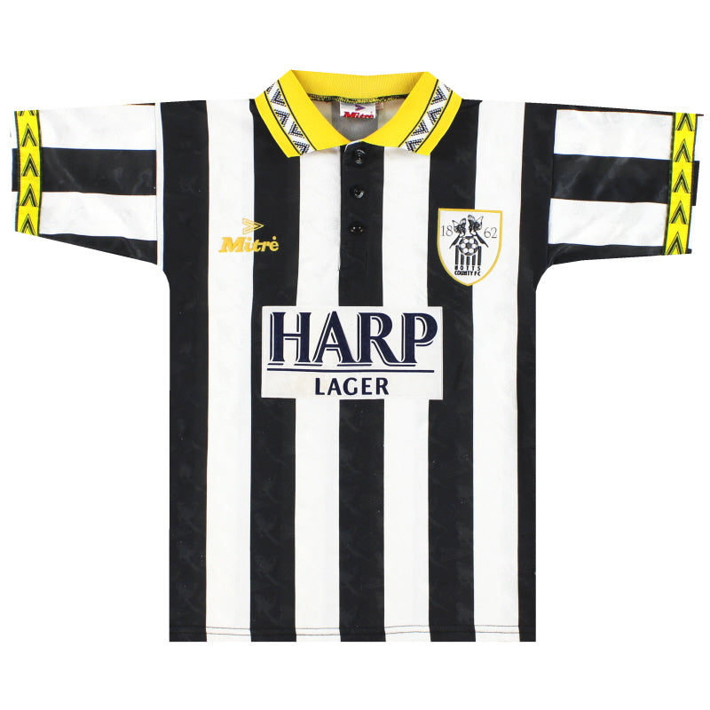 1994-96 Notts County Home Shirt