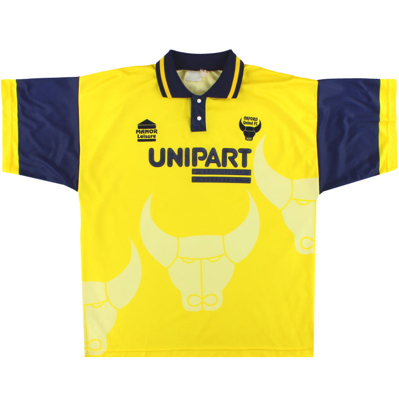 1994-96 Oxford United Home Shirt