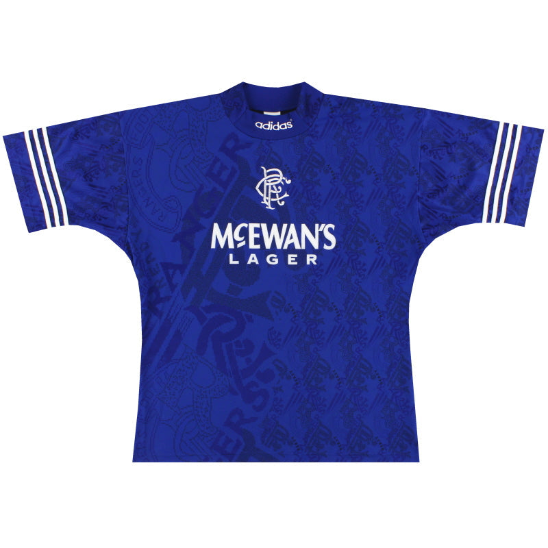 1994-96 Rangers Home Shirt L/XL