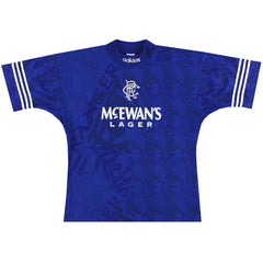 1994-96 Rangers Home Shirt L/XL