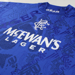 1994-96 Rangers Home Shirt M/L