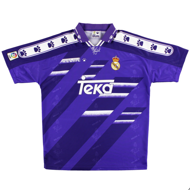 1994-96 Real Madrid Away Shirt