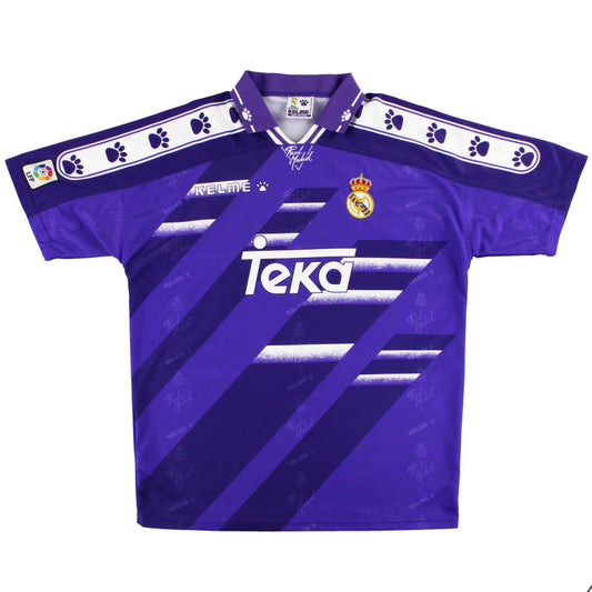 1994-96 Real Madrid Away Shirt