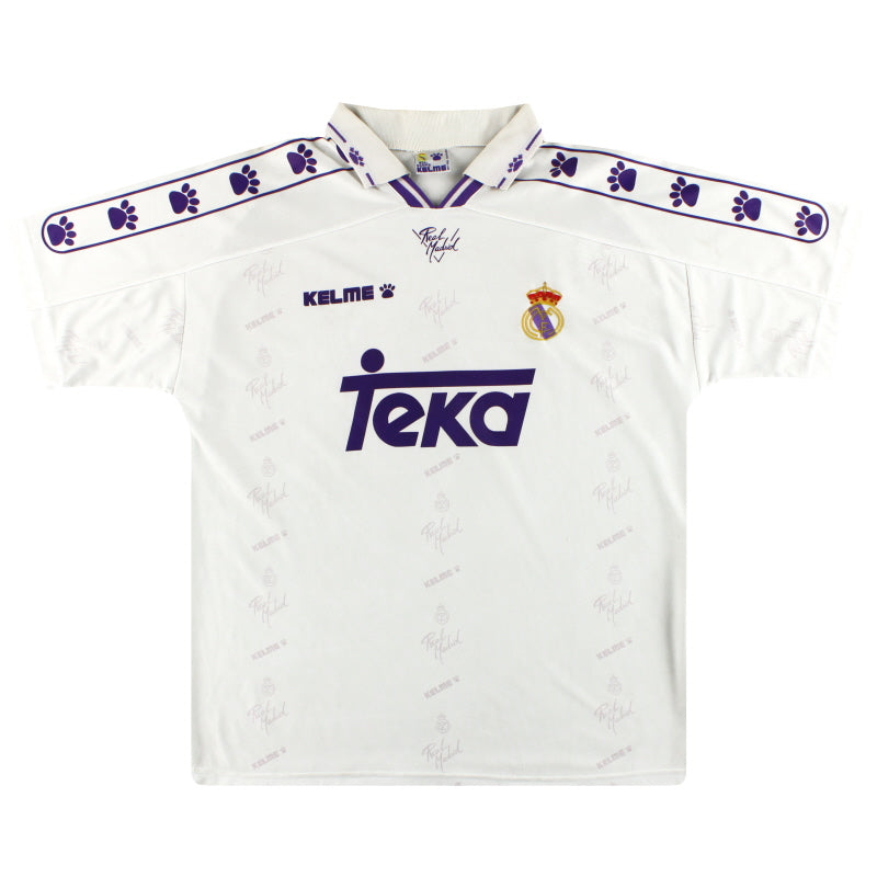 1994-96 Real Madrid Home Shirt