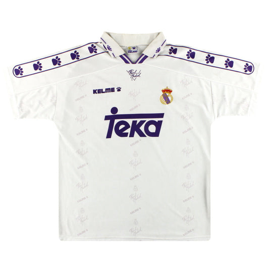 1994-96 Real Madrid Home Shirt