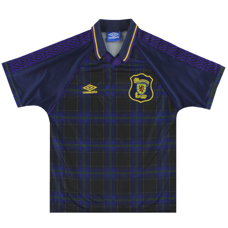 1994-96 Scotland Home Shirt