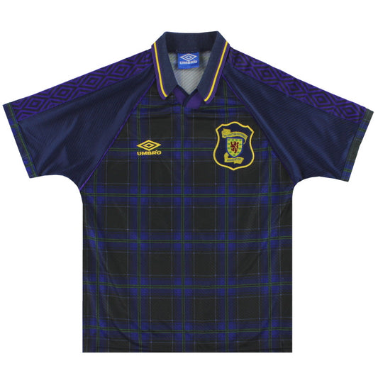 1994-96 Scotland Home Shirt