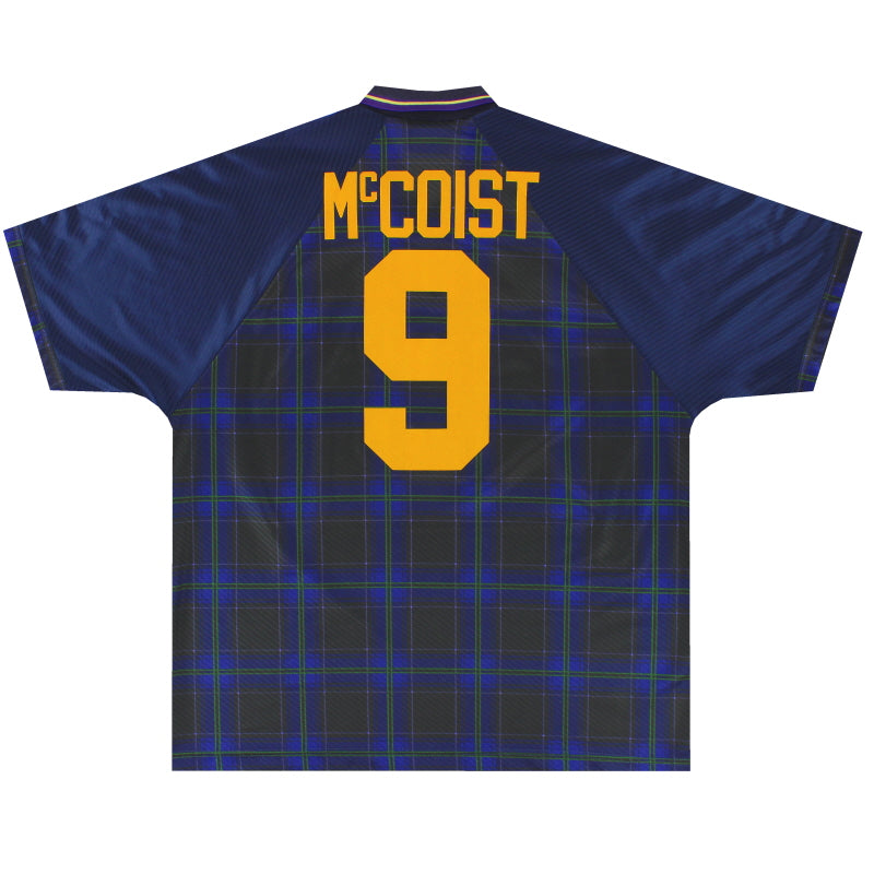 1994-96 Scotland Home Shirt McCoist