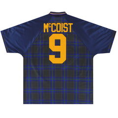 1994-96 Scotland Home Shirt McCoist