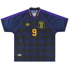 1994-96 Scotland Home Shirt McCoist