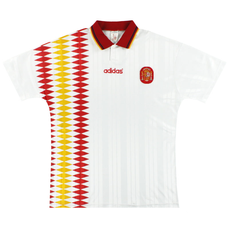 1994-96 Spain Away Shirt