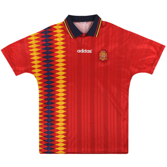 1994-96 Spain Home Shirt Women's 10