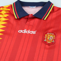 1994-96 Spain Home Shirt Women's 10