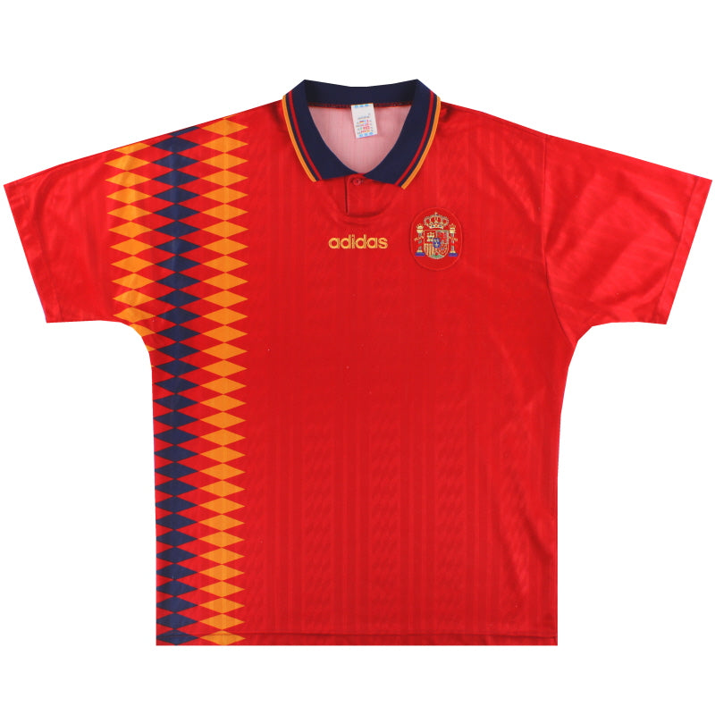 1994-96 Spain Home Shirt