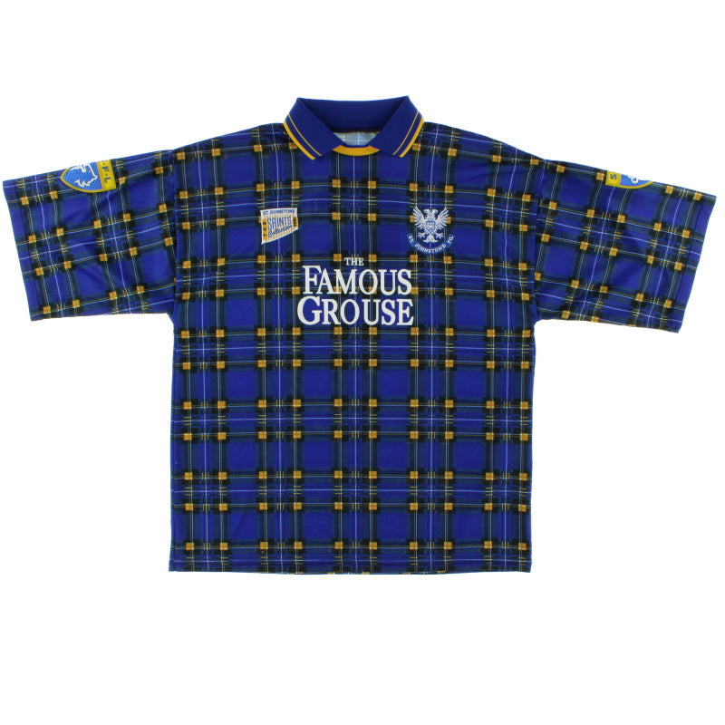 1994-96 St Johnstone Third Shirt