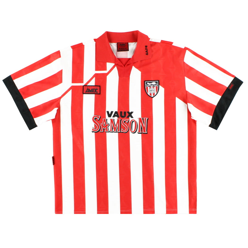 1994-96 Sunderland Home Shirt