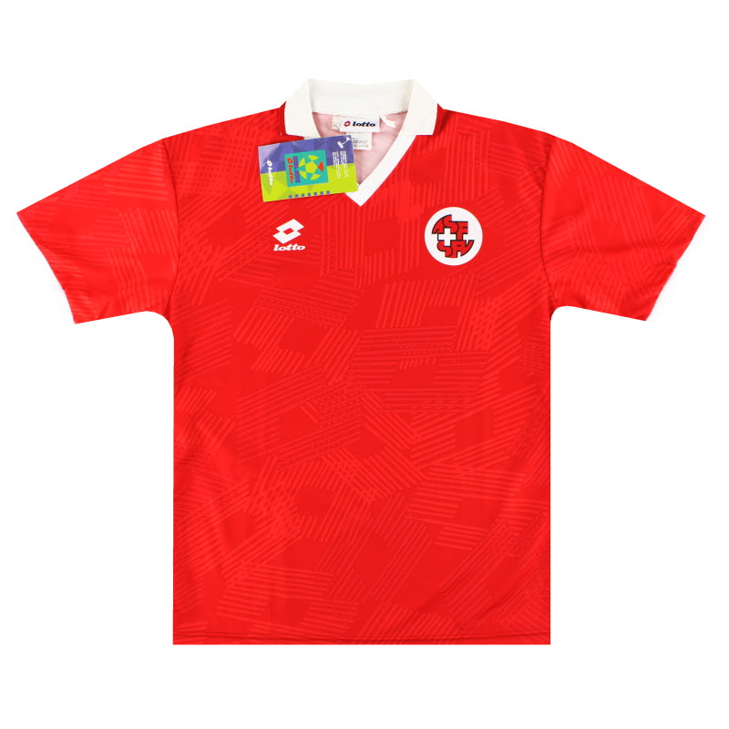 1994-96 Switzerland Home Shirt