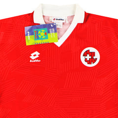 1994-96 Switzerland Home Shirt