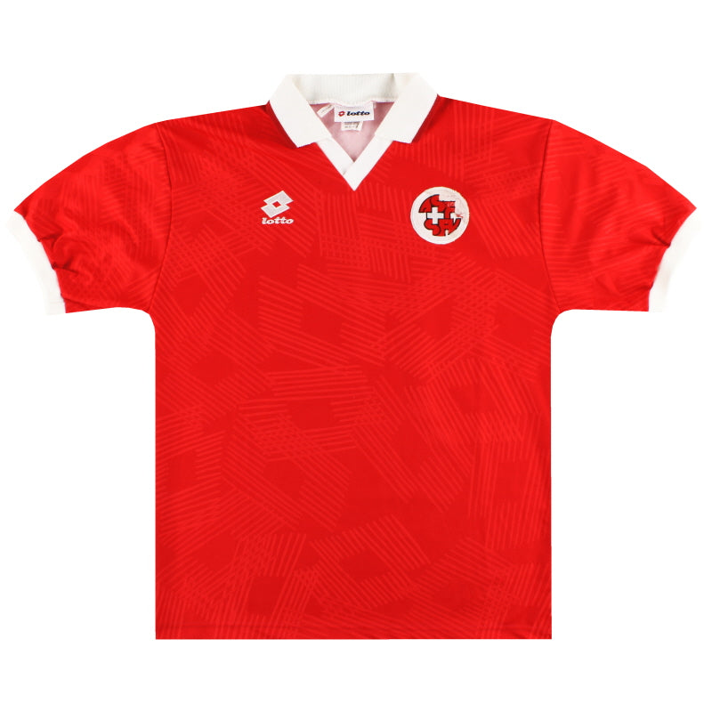 1994-96 Switzerland Home Shirt