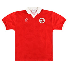 1994-96 Switzerland Home Shirt