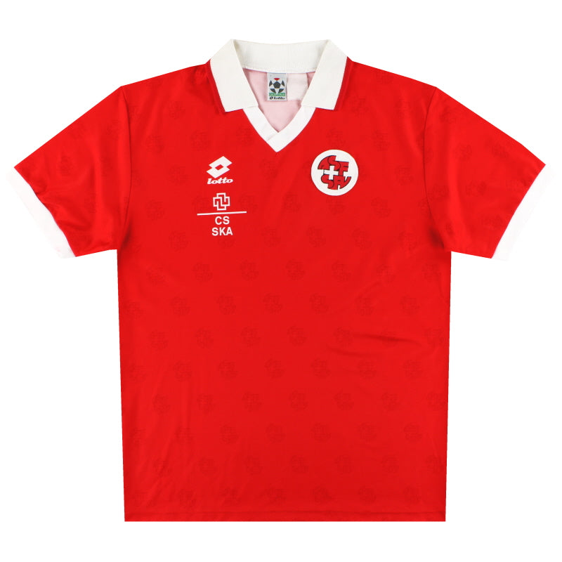 1994-96 Switzerland Home Shirt