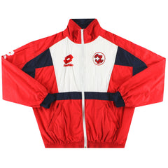 1994-96 Switzerland Track Jacket Shirt
