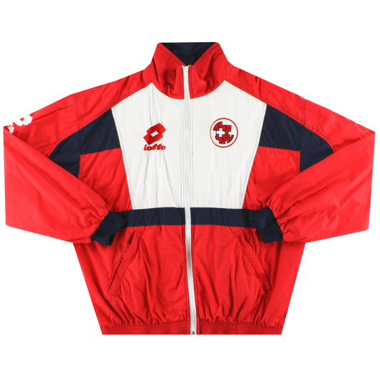 1994-96 Switzerland Track Jacket Shirt