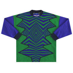 1994-96 Goalkeeper Template Shirt
