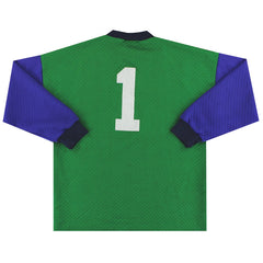 1994-96 Goalkeeper Template Shirt