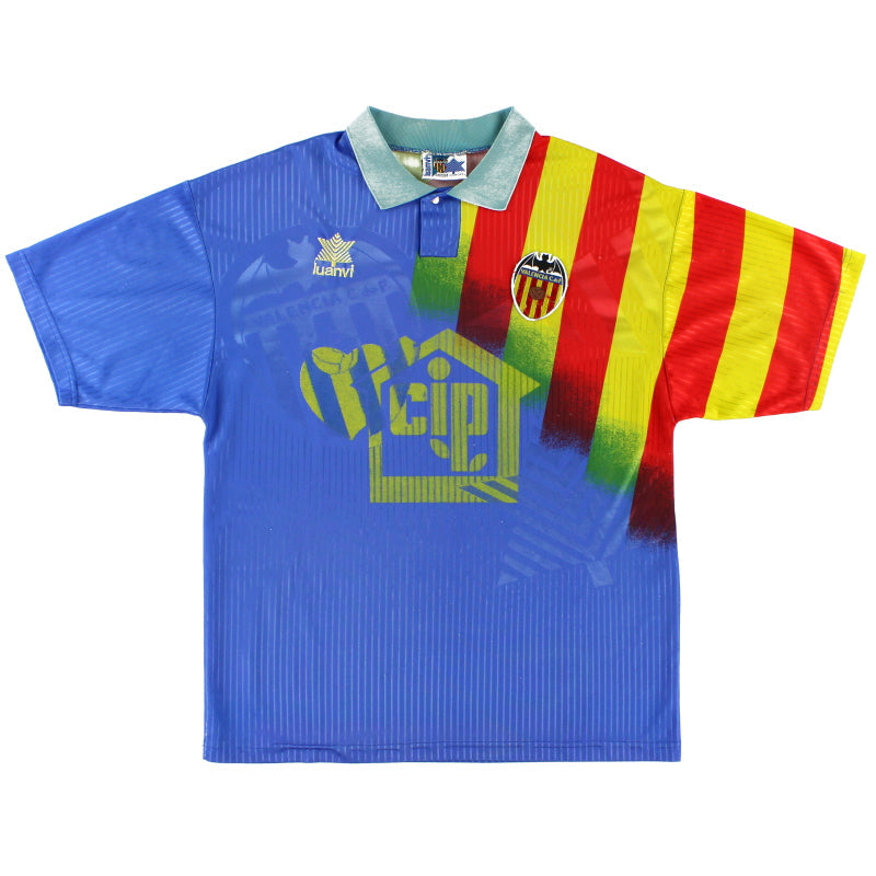 1994-96 Valencia Third Shirt