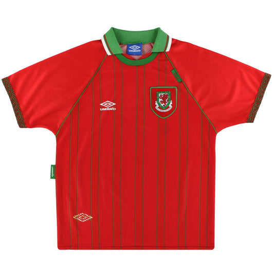 1994-96 Wales Home Shirt