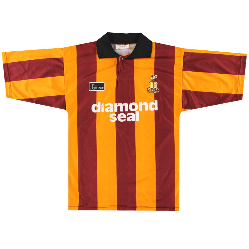 1994-97 Bradford City Beaver Home Shirt
