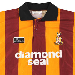 1994-97 Bradford City Beaver Home Shirt