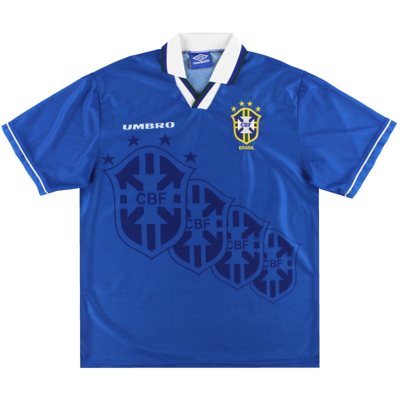 1994-97 Brazil Away Shirt