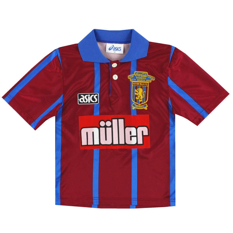 1994 Aston Villa 'Coca Cola Cup Winners' Home Shirt
