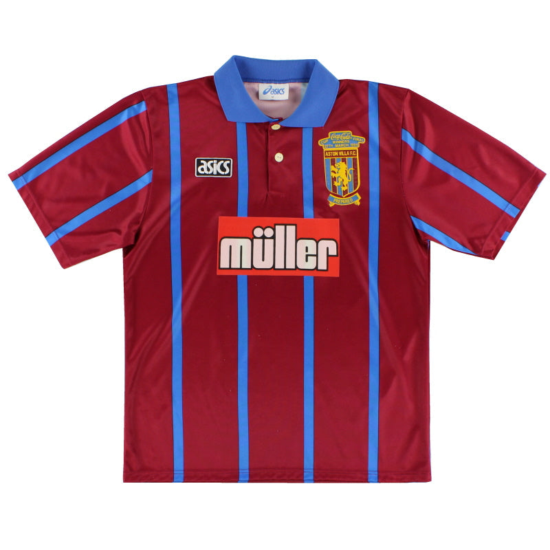 1994 Aston Villa 'Coca Cola Cup Winners' Home Shirt