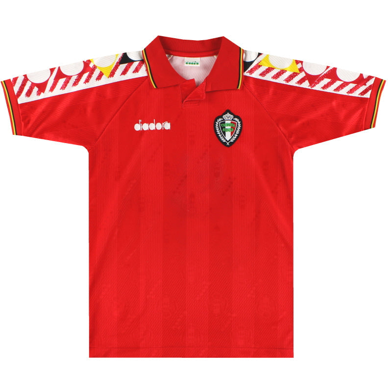 1994 Belgium Home Shirt