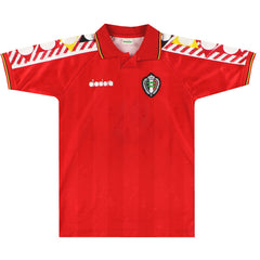 1994 Belgium Home Shirt