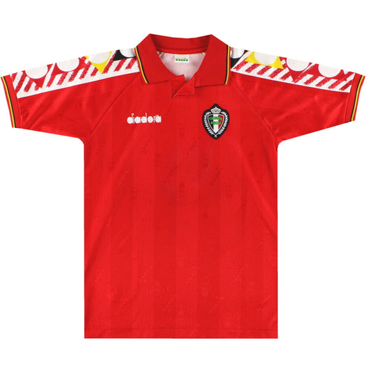 1994 Belgium Home Shirt