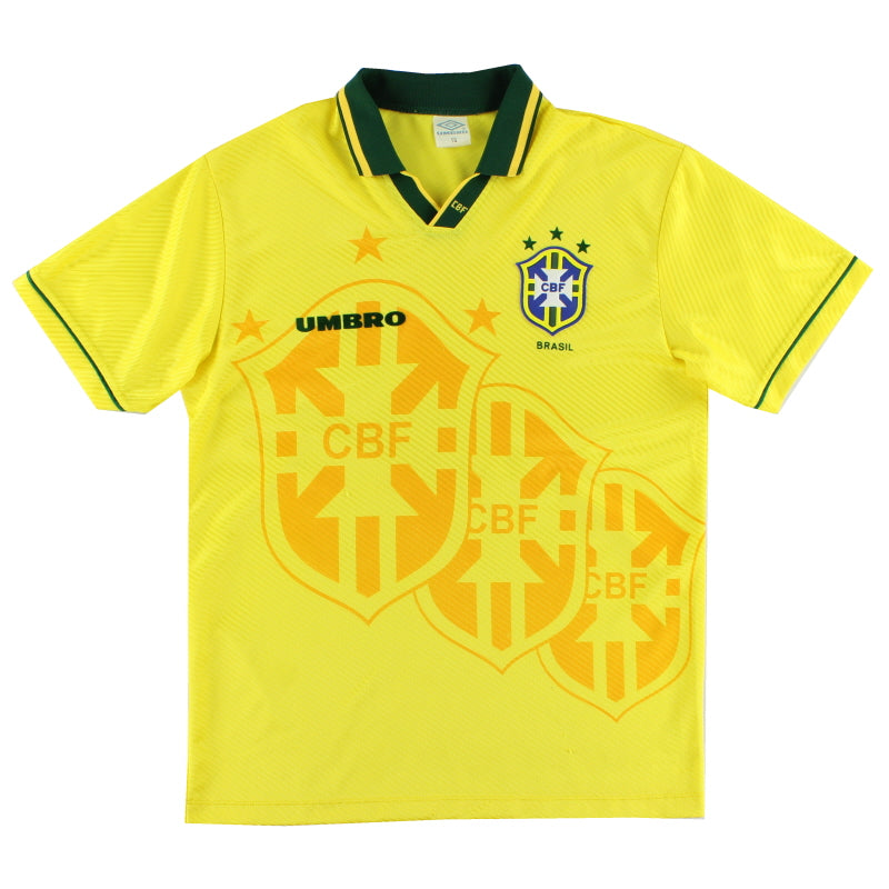 1994 Brazil Home Shirt