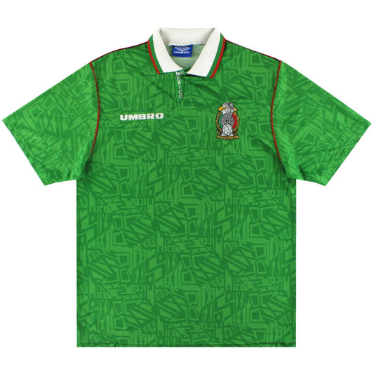 1994 Mexico Home Shirt